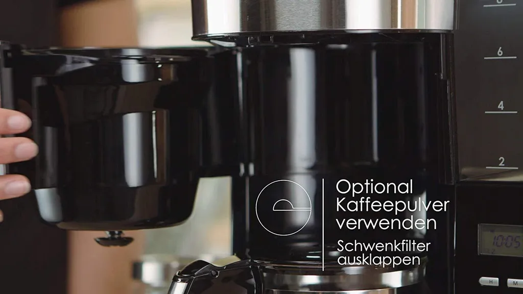 Melitta AromaFresh 1021-01 Kaffeemaschinen - Schwarz 15 Melitta AromaFresh 1021-01 Kaffeemaschinen - Schwarz – Bild 15