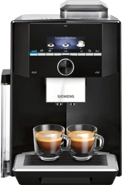 Siemens EQ.9 S300 - Filterkaffeemaschine - 2,3 L - Kaffeebohnen - Gemahlener Kaffee - Eingebautes Ma Siemens