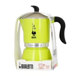 Bialetti Fiammetta, Mokka-Kanne, Gelb, Aluminium, 3 Tassen, Fiammetta, 1 Stück(e) -Philips Haushaltsgeräte Verkaufsgeschäft 857ed05ef9a8c57b128f531b1baf442d