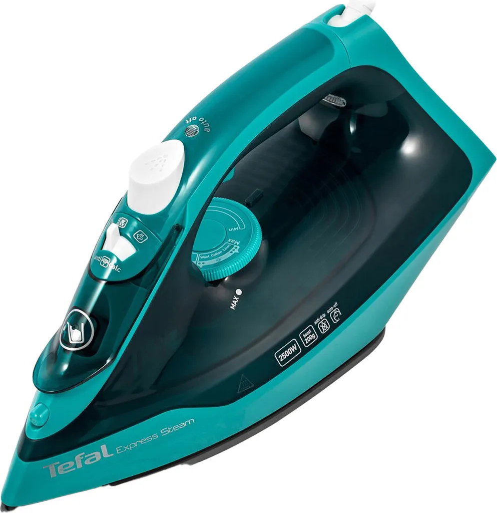 Tefal FV2867 Express Steam - Dampfbügeleisen - Türkis 6 Tefal FV2867 Express Steam - Dampfbügeleisen - Türkis – Bild 6