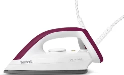 Tefal Trockenbügeleisen Easygliss FS4030 Weiß/beere -Philips Haushaltsgeräte Verkaufsgeschäft 85c6a74265332b91801ca6235d25bd24