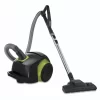 Grundig VCC 5850 A Trocken-Staubsauger (netzbetrieben, 4 L Volumen) Schwarz/grün