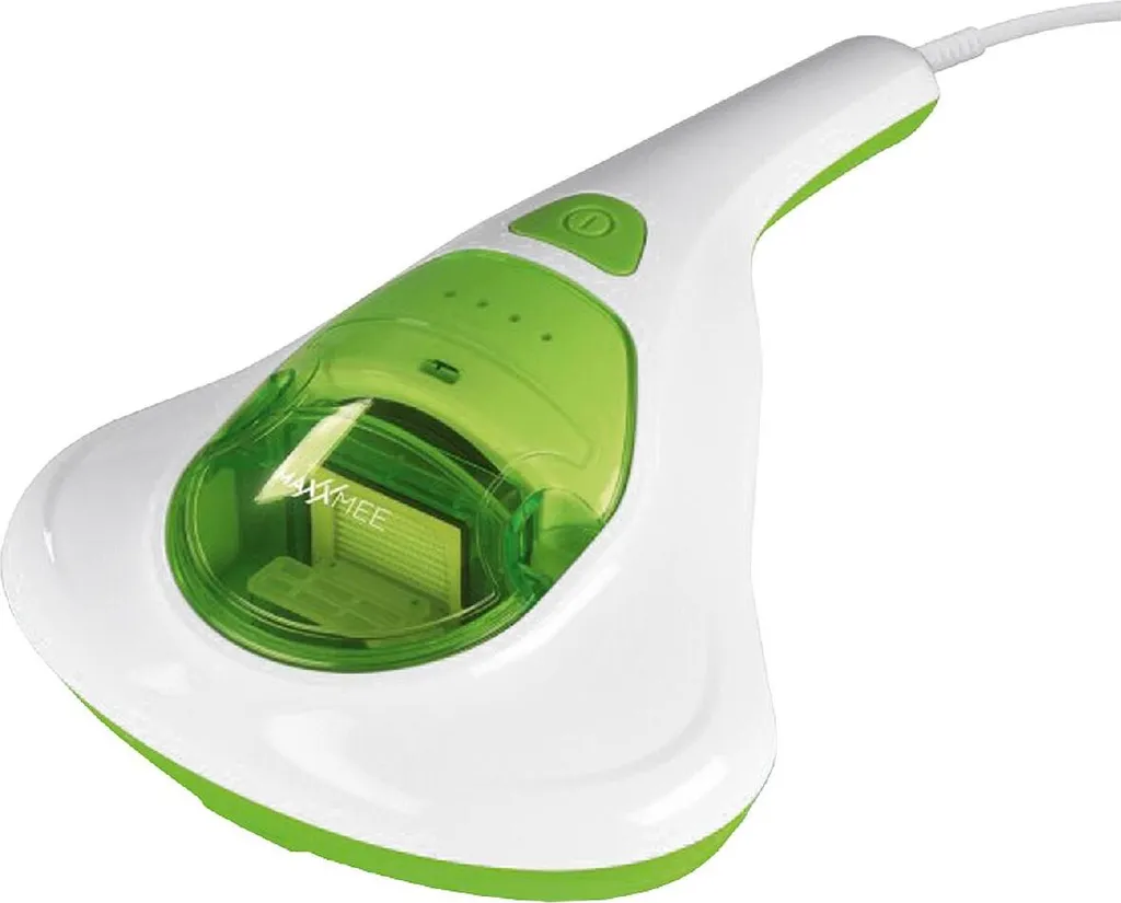 MAXXMEE Milben-Handstaubsauger Mit UV-C Licht - 300 W - Weiß/limegreen Milben Sauger UV Licht Handstaubsauger Entferner Allergiker Handsauger MAXXMEE 7 MAXXMEE Milben-Handstaubsauger Mit UV-C Licht - 300 W - Weiß/limegreen Milben Sauger UV Licht Handstaubsauger Entferner Allergiker Handsauger MAXXMEE – Bild 7