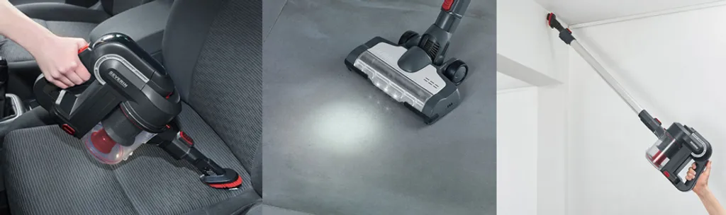 SEVERIN Akku Hand-/Bodenstaubsauger S'Power Topspin HV 7165 2 SEVERIN Akku Hand-/Bodenstaubsauger S'Power Topspin HV 7165 – Bild 2