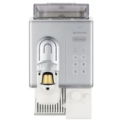 De'Longhi De Longhi Dedica Style Lattisima Touch - Pad-Kaffeemaschine - 0,9 L - Kaffeekapsel - 1400 W - Silber