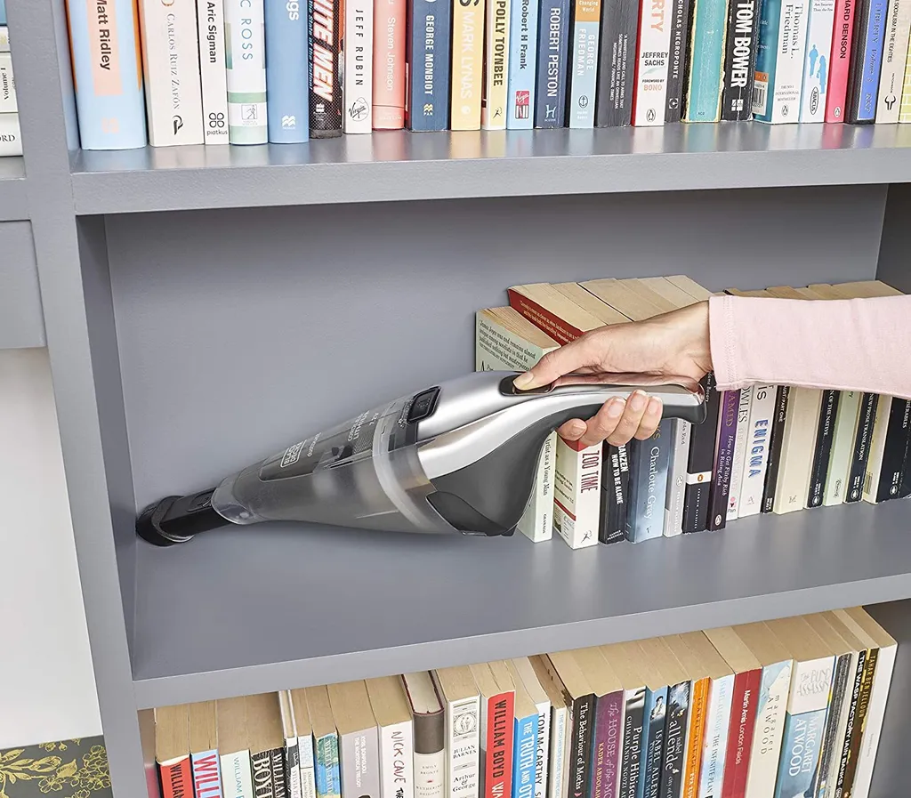 Black & Decker Black + Decker NVC220WC Akku-Handstaubsauger Kabellos Beutellos 15,5 AW 7 Black & Decker Black + Decker NVC220WC Akku-Handstaubsauger Kabellos Beutellos 15,5 AW – Bild 7