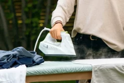 Binibini BB-2020B Dampfbügeleisen 2200 W Leistung, Besonders Umweltfreundlich