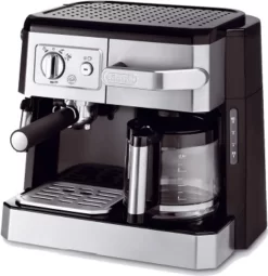De'Longhi DeLonghi BCO421.S Kombi-Kaffeemaschine, Farbe: Schwarz -Philips Haushaltsgeräte Verkaufsgeschäft 874a1ebd37fceb2111f05b3e28146083