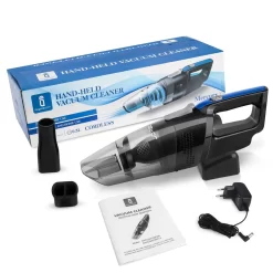 Aigostar Mercury 33LBX - Kabelloser Zyklon-Handstaubsauger, Nass- Und Trockensauger, 2050mAh Akku, 500ml Reservoir, HEPA-Filter. -Philips Haushaltsgeräte Verkaufsgeschäft 878d2a4e378f3faa5cba7694b8d2b41a