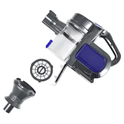 Juskys 2in1 Handstaubsauger & Akku Staubsauger - Beutellos & Kabellos – Bis 55 Min Laufzeit - Lithium-Ionen Akku, Wandhalterung & Ladestation – Blau -Philips Haushaltsgeräte Verkaufsgeschäft 880e354c3b55d11e036210661c0966fe