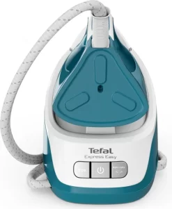 Tefal SV6131 Express Easy - Dampfbügelstation - Weiß/türkis -Philips Haushaltsgeräte Verkaufsgeschäft 891073fc6c78576dfb511804da7e96b9