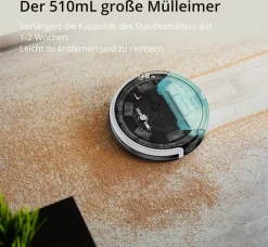 SmartAI Saugroboter Staubsauger Roboter APP Fernbedienung 2600Pa Staubsauger Weiß -Philips Haushaltsgeräte Verkaufsgeschäft 895f2d7dca0e7636cf9244582ec31f0b