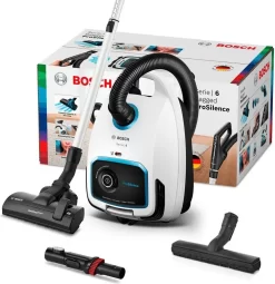 BOSCH Serie 6 Prosilence Bodenstaubsauger Staubsauger 700 Watt BGL6TSIL Weiß -Philips Haushaltsgeräte Verkaufsgeschäft 8980404fe906f1e43a6ce1def676a6e2
