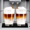 Siemens EQ.6 Plus S700 TE657503DE Kaffeemaschine - Schwarz / Edelstahloptik