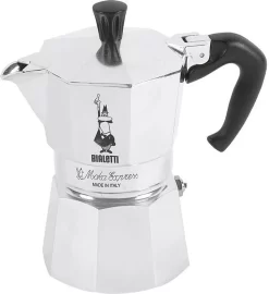 Bialetti Moka Express - 3 Tassen Espressokocher -Philips Haushaltsgeräte Verkaufsgeschäft 8a4c2af1c4ad138e647dba5b3c634d08