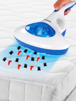 CLEANmaxx Milben-Handstaubsauger Mit UV-C-Licht - Reinigen & Desinfizieren In Einem Schritt Anti Milbensauger Mit UV C Licht 300W HEPA Milben Handstaubsauger Cleanmaxx NEU -Philips Haushaltsgeräte Verkaufsgeschäft 8bc63682e9225a5a3fa7e8a0221e96f3