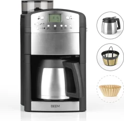 BEEM FRESH-AROMA-PERFECT Kaffeemaschine Filterkaffeemaschine 10 Tassen Filter Timer Thermoskanne -Philips Haushaltsgeräte Verkaufsgeschäft 8c0fd9ed0166693fb6b1705d4d1d304e