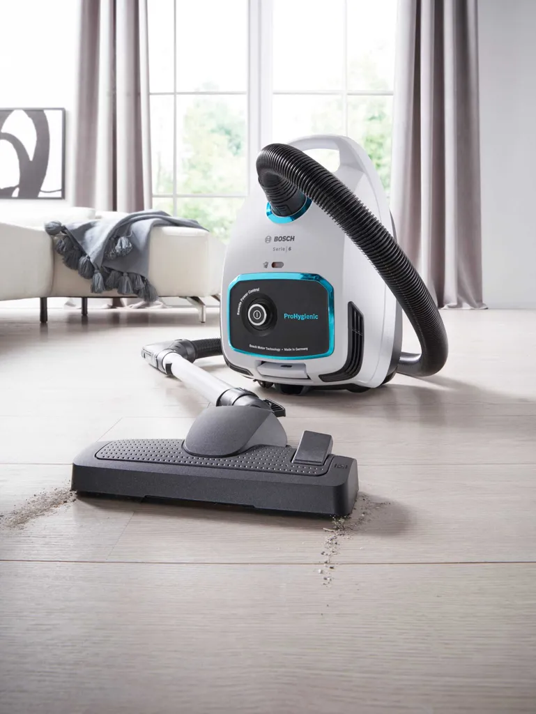 Bosch BGL6LHYG ProHygienic Bodenstaubsauger, Farbe:Weiß 20 Bosch BGL6LHYG ProHygienic Bodenstaubsauger, Farbe:Weiß – Bild 20