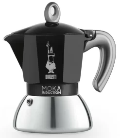 Bialetti MOKA 4TZ Induction Nera -Philips Haushaltsgeräte Verkaufsgeschäft 8c2851193907e9c77e74c8f8cd5f017b
