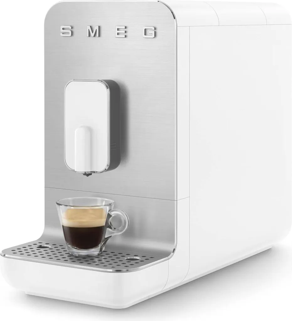SMEG Kaffeevollautomat - 1350 W - Weiß 1,4 Liter - BCC01WHMEU 3 SMEG Kaffeevollautomat - 1350 W - Weiß 1,4 Liter - BCC01WHMEU – Bild 3