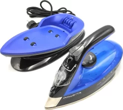 Rowenta DE5010 Dampfbügeleisen Ohne Schnur Mit Ladestation Blau Schwarz -Philips Haushaltsgeräte Verkaufsgeschäft 8caaec707e692230ab668bf1d17b935f