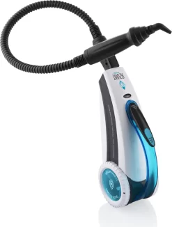 ETA AZURIT 2-in-1-Dampfwischer Und Handreiniger ETA226790000, 1500 W , Dampf In 30 Sekunden, Wassertankvolumen 400 Ml -Philips Haushaltsgeräte Verkaufsgeschäft 8e157fec73feb316322fa816ac92f116