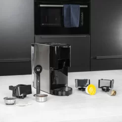 Princess 4-in-1 Multi-Kapsel-Kaffeemaschine 1450W 0,8L Schwarz Silbern 30 Princess 4-in-1 Multi-Kapsel-Kaffeemaschine 1450W 0,8L Schwarz Silbern -Philips Haushaltsgeräte Verkaufsgeschäft 8e7ebaf5d05099d43beb1ae3c9bd96b8