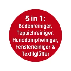 CLEANmaxx 5in1 Dampfmop, 0,3 L Füllmenge, 1500 Watt, Art.-Nr. 8337 -Philips Haushaltsgeräte Verkaufsgeschäft 8e8307b16a6fc04e5a71b180a0c61798