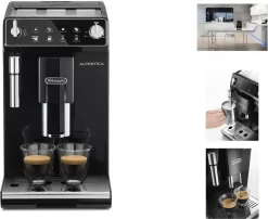 De'Longhi DeLonghi ETAM 29.510.B Autentica Kaffee Vollautomat Schwarz -Philips Haushaltsgeräte Verkaufsgeschäft 8efb67cb9c974d436f1461ba4c0cf479