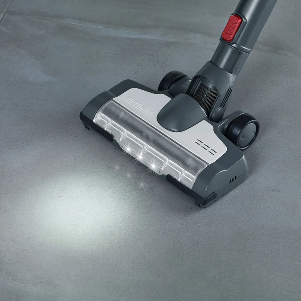 SEVERIN Akku Hand-/Bodenstaubsauger S'Power Topspin HV 7165 16 SEVERIN Akku Hand-/Bodenstaubsauger S'Power Topspin HV 7165 – Bild 16