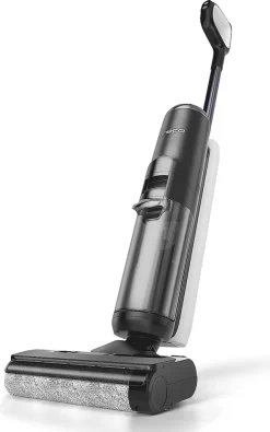 Tineco Floor ONE S5 PRO 2 Smart Nass-Trockensauger Wischmopp, LCD-Display, Bodenreiniger,35 Min. Laufzeit, Wi-Fi, App Und Sprachführung