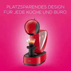 Krups Espressomaschine NESCAFÉ® DOLCE GUSTO® Infinissima KP1708, Rot -Philips Haushaltsgeräte Verkaufsgeschäft 906b14fcd7b2d30fe7fe68ae7421839f