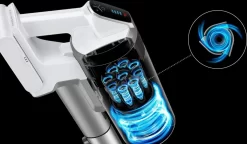 Samsung Jet 70 Turbo - Akku-Stielstaubsauger - Silber -Philips Haushaltsgeräte Verkaufsgeschäft 90b815ed71686773ef3d07baf576258e