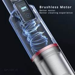 360 SmartAI H5 Akku Handstaubsauger Beutellos Kabellos Autostaubsauger 15000PA -Philips Haushaltsgeräte Verkaufsgeschäft 90fa93e6de22f7cff099ab1654da462e