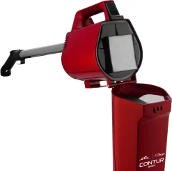 Omega CONTUR BASIC, Stielstaubsauger ETA143690006, 800 Watt, Superleicht - Nur 3 Kg, Mit Beutel, Leichtlaufdüse, Polsterdüse, Fugendüse -Philips Haushaltsgeräte Verkaufsgeschäft 91402752dc6ecbc82b84f85ad3eae21d