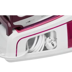 CLATRONIC Dampfbügelstation Bügeleisen Dampfstation Keramiksohle 2300 W, DBS 3749 -Philips Haushaltsgeräte Verkaufsgeschäft 9171dc838f2098d3c12f7ac00808c7e6