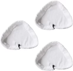 Waschbar Langlebig Ersatztücher Dampfbesen Pack Ersatztücher Dampfbesen Ersatzpads Für Dampfreiniger Mit Dreieckigem