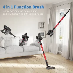 FREIHAFEN 26000Pa 4 In 1 Staubsauger Kabellos Mit Abnehmbarer Akku,Akku Staubsauger,35 Min Laufzeit 11 FREIHAFEN 26000Pa 4 In 1 Staubsauger Kabellos Mit Abnehmbarer Akku,Akku Staubsauger,35 Min Laufzeit -Philips Haushaltsgeräte Verkaufsgeschäft 927a45f63910b6abdd1c1b7131fac06a 1