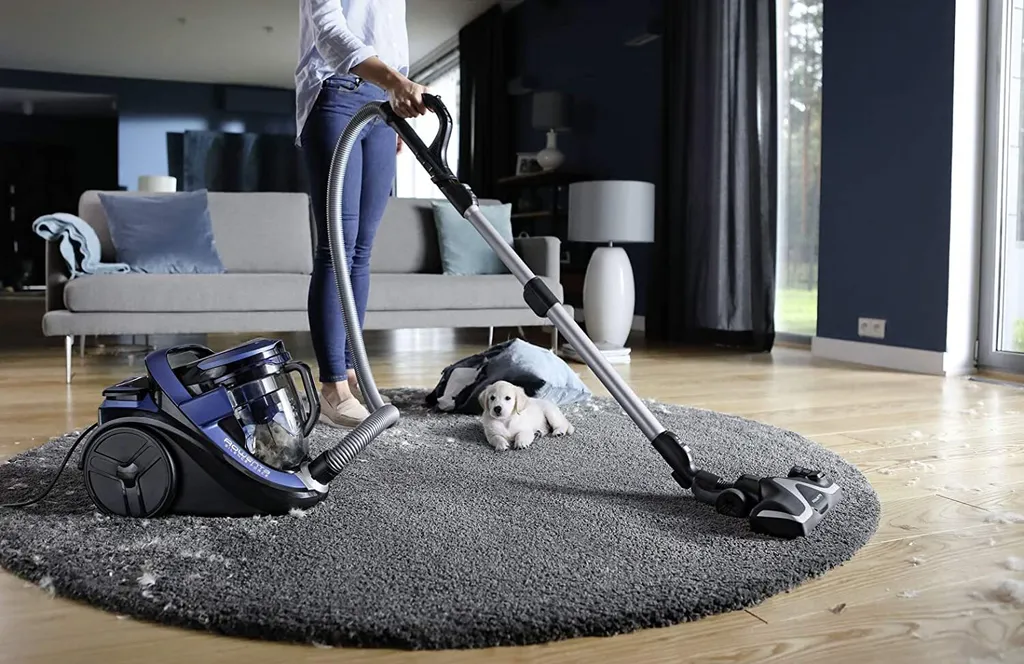 Rowenta RO7690 Silence Force Cyclonic Animal | Beutelloser Staubsauger | Vacuum-Cleaner | Sehr Leise | 2,5L Staubvolumen | Tierhaare | Auto | Schwarz/Blau 4 Rowenta RO7690 Silence Force Cyclonic Animal | Beutelloser Staubsauger | Vacuum-Cleaner | Sehr Leise | 2,5L Staubvolumen | Tierhaare | Auto | Schwarz/Blau – Bild 4