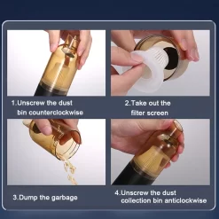 Tastaturreiniger, Mini-Vakuum Für Schreibtisch, Kabelloser Computer-Staubsauger, Wiederaufladbar Für Die Reinigung Von Haaren, Krümeln Für Desktop, Klavier, Autoinnenraum Und Nähmaschine ,Black -Philips Haushaltsgeräte Verkaufsgeschäft 935724894979c1f7e3f5b7dcafc1da9e