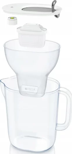 Brita, Filterkanne Style XL 187145 Grau 3,6 L + 4 Kartuschen Maxtra + -Philips Haushaltsgeräte Verkaufsgeschäft 940382631c87f9f7647d3849214a90c7