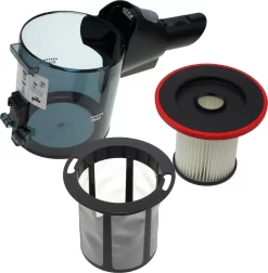 Bosch 12029996 Staubbehälter Inkl. Filter Für Unlimited Serie 6 Akkustaubsauger