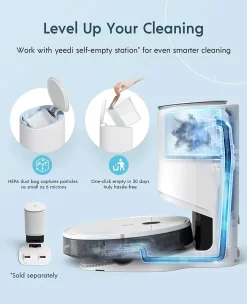 Yeedi Vac Hybrid 2-in-1 Saugroboter Wischfunktion Teppicherkennung Wischroboter 2500Pa 15 Yeedi Vac Hybrid 2-in-1 Saugroboter Wischfunktion Teppicherkennung Wischroboter 2500Pa -Philips Haushaltsgeräte Verkaufsgeschäft 944d913c50a33b90b4a3e18b1016d77d