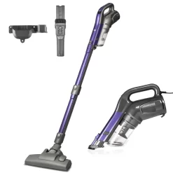 Balter Vento H3 Staubsauger Beutellos Handstaubsauger Zyklon HEPA 600W Lila