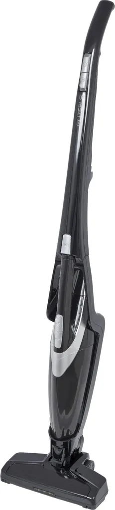 GUTFELS BP 8602 Sw Staubsauger | Akku-Staubsauger | 2-in-1 Gerät | Beutellos | LED | Schwarz