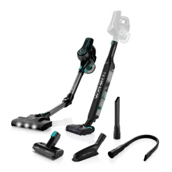 ETA SUPERSONIC WASH ETA523190000 Multifunktionaler Handstaubsauger, 135 W, 21,6 V Li-Ion-Akku, Digitalmotor, LED-Beleuchtung, HEPA-Filter, Saugt, Reinigt Tief, Trocknet, Wischt