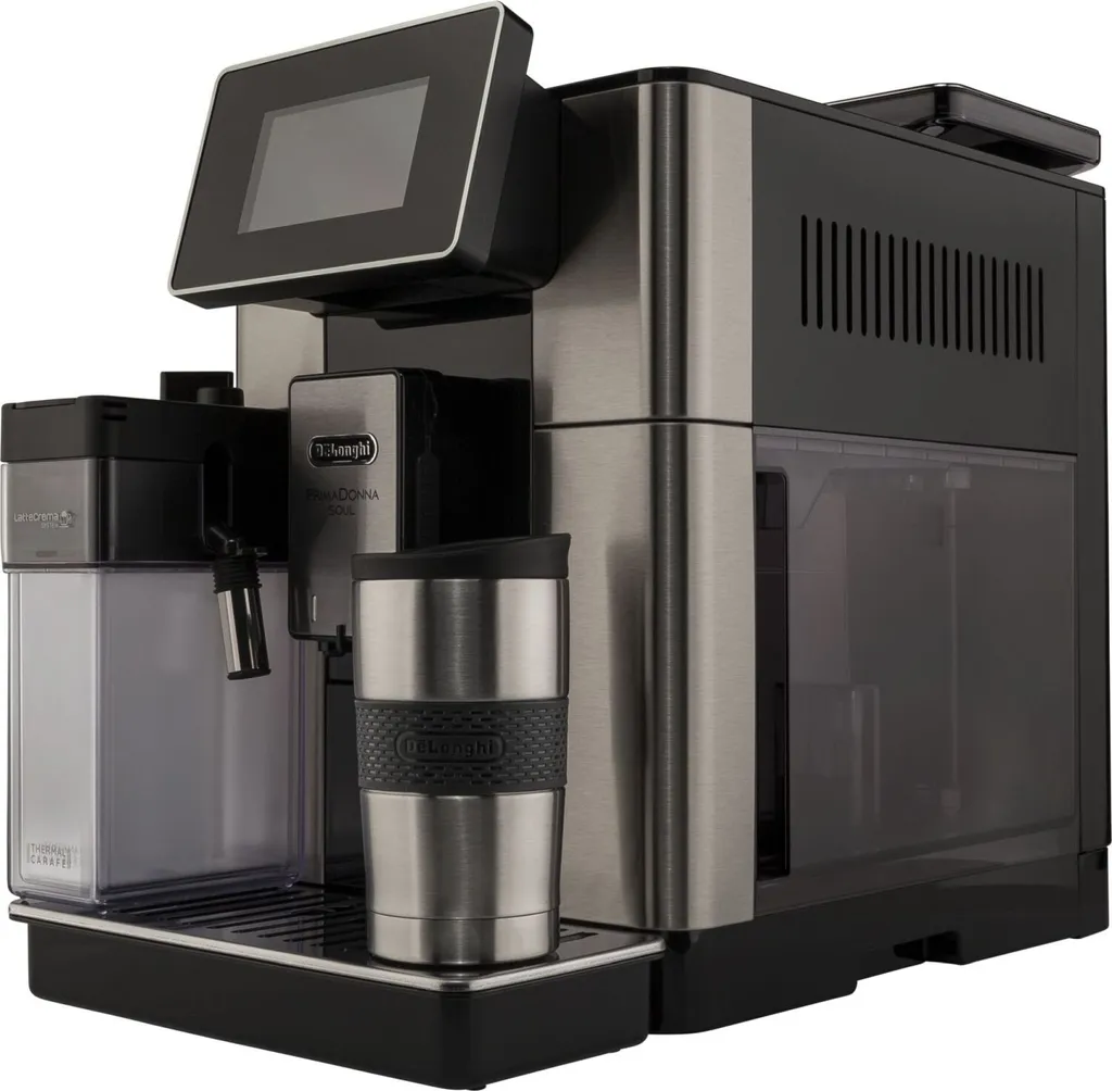 De'Longhi Delonghi ECAM 610.74.MB PrimaDonna Soul 4 De'Longhi Delonghi ECAM 610.74.MB PrimaDonna Soul – Bild 4