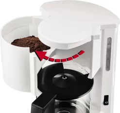 KRUPS Kaffeemaschine F 183.0110 600 W Weiß -Philips Haushaltsgeräte Verkaufsgeschäft 984899435bc484283a8b8318688b79f6