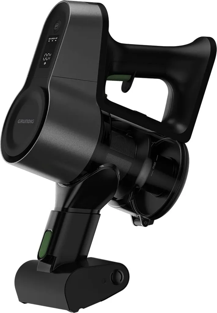 Grundig VCP 6230 PET, Trocken, Zyklonal, Mechanisch, 350 W, Beutellos, Schwarz, Hellgrün 6 Grundig VCP 6230 PET, Trocken, Zyklonal, Mechanisch, 350 W, Beutellos, Schwarz, Hellgrün – Bild 6