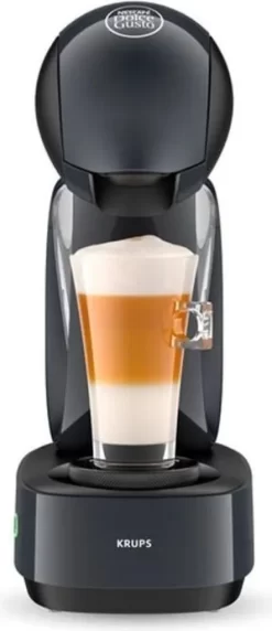 Krups Kapselmaschine KP 173B Nescafe Dolce Gusto Infinissima Cosmic-Grey, Farbe:Cosmic-Grau -Philips Haushaltsgeräte Verkaufsgeschäft 98f483e4cbd926bd9a8a95e9d31a3240